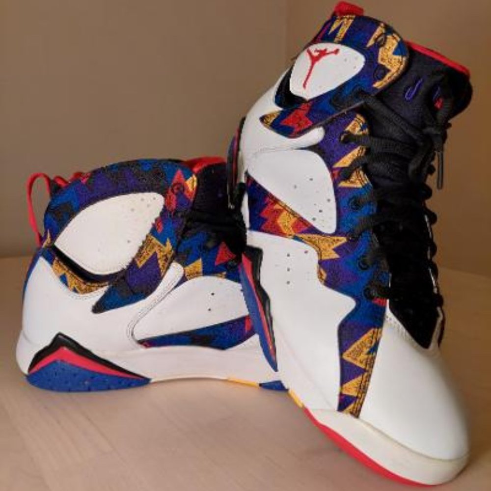 Air Jordan 7 Retro - "Nothing But Net" Sneakers